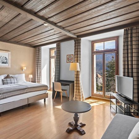 Le Saint Georges Hotel Gruyeres Luaran gambar