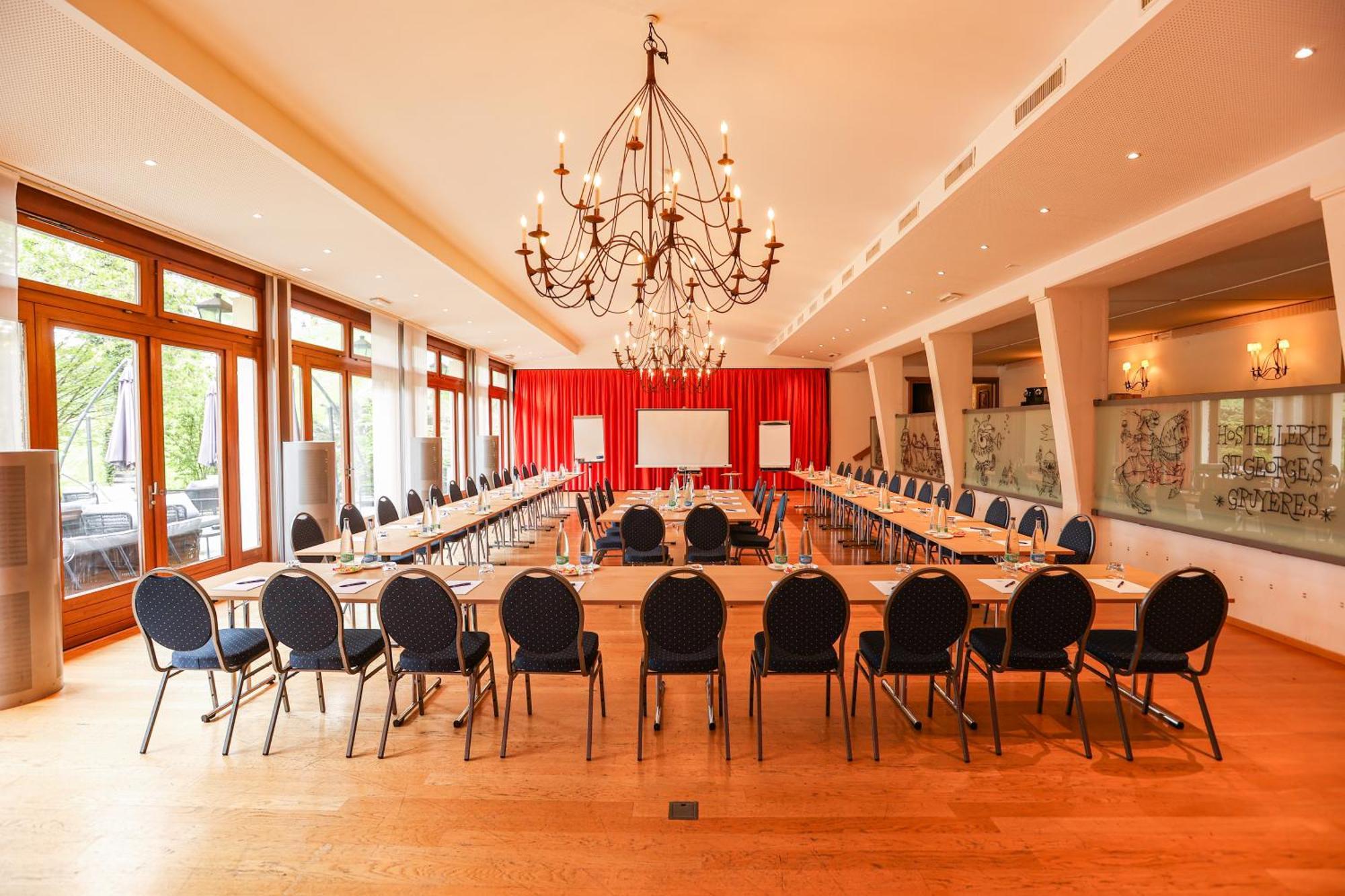 Le Saint Georges Hotel Gruyeres Luaran gambar