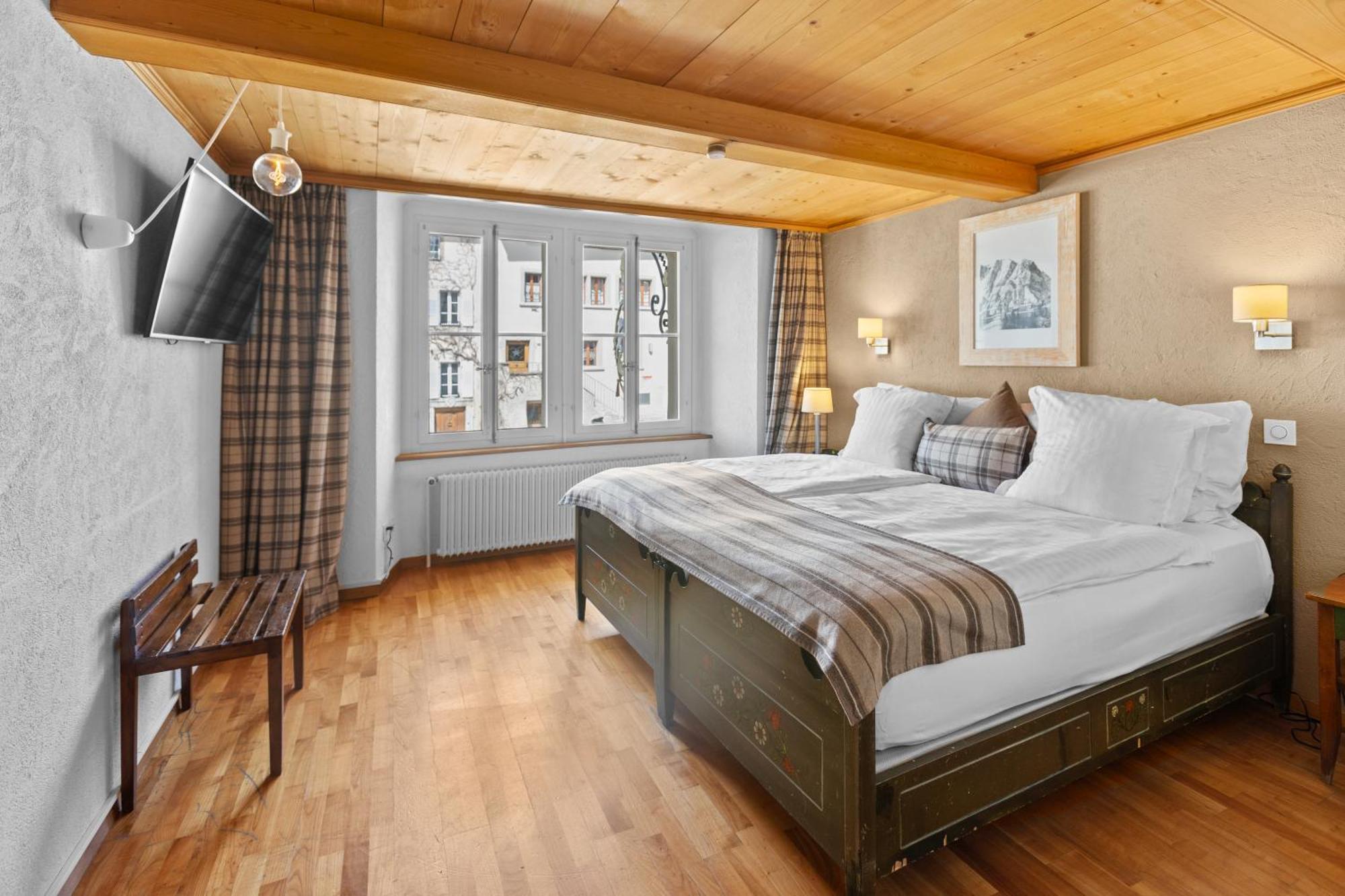 Le Saint Georges Hotel Gruyeres Luaran gambar