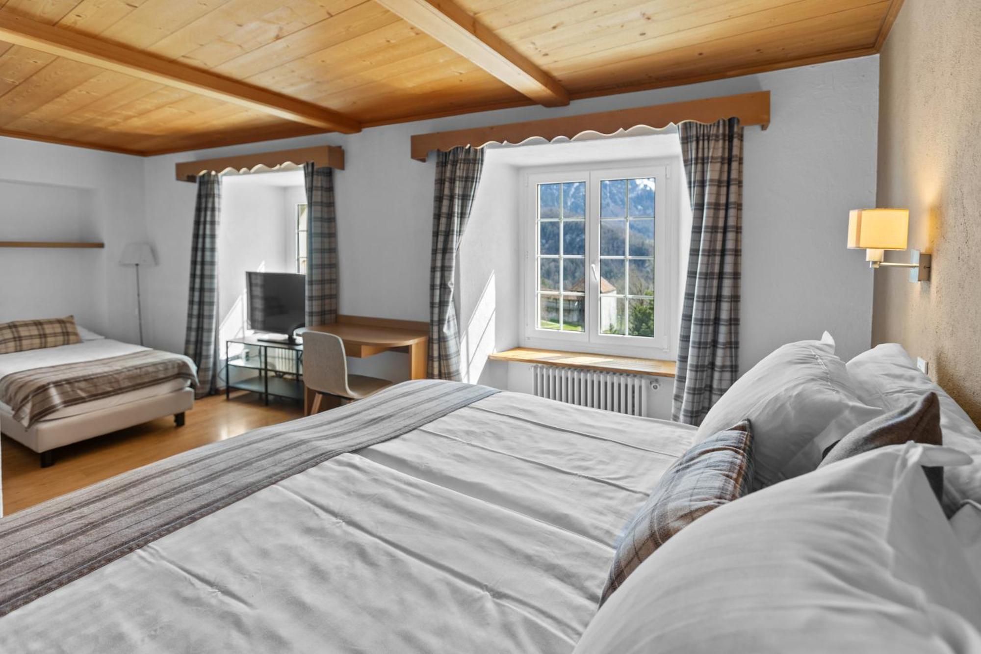 Le Saint Georges Hotel Gruyeres Luaran gambar