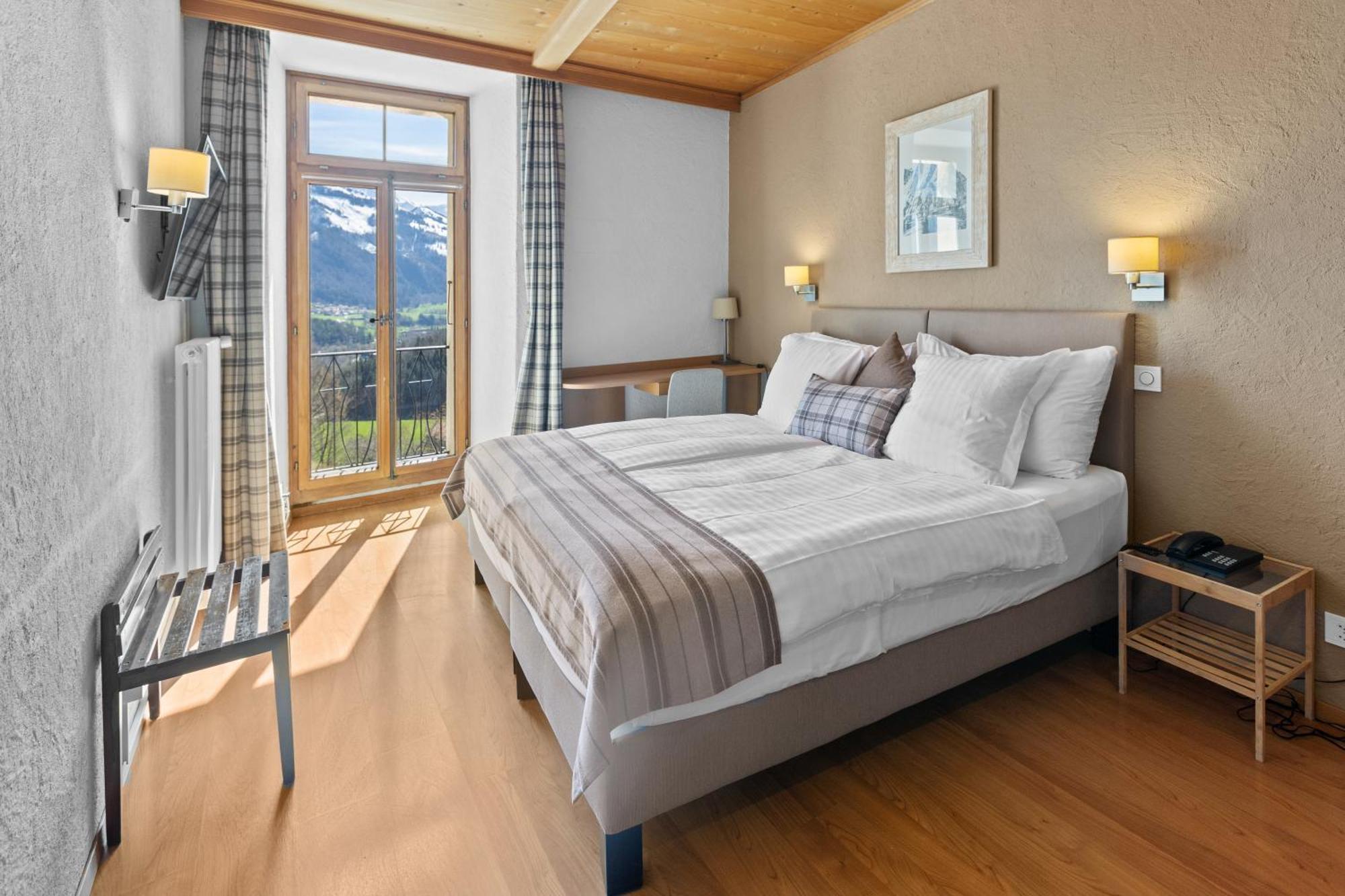 Le Saint Georges Hotel Gruyeres Luaran gambar