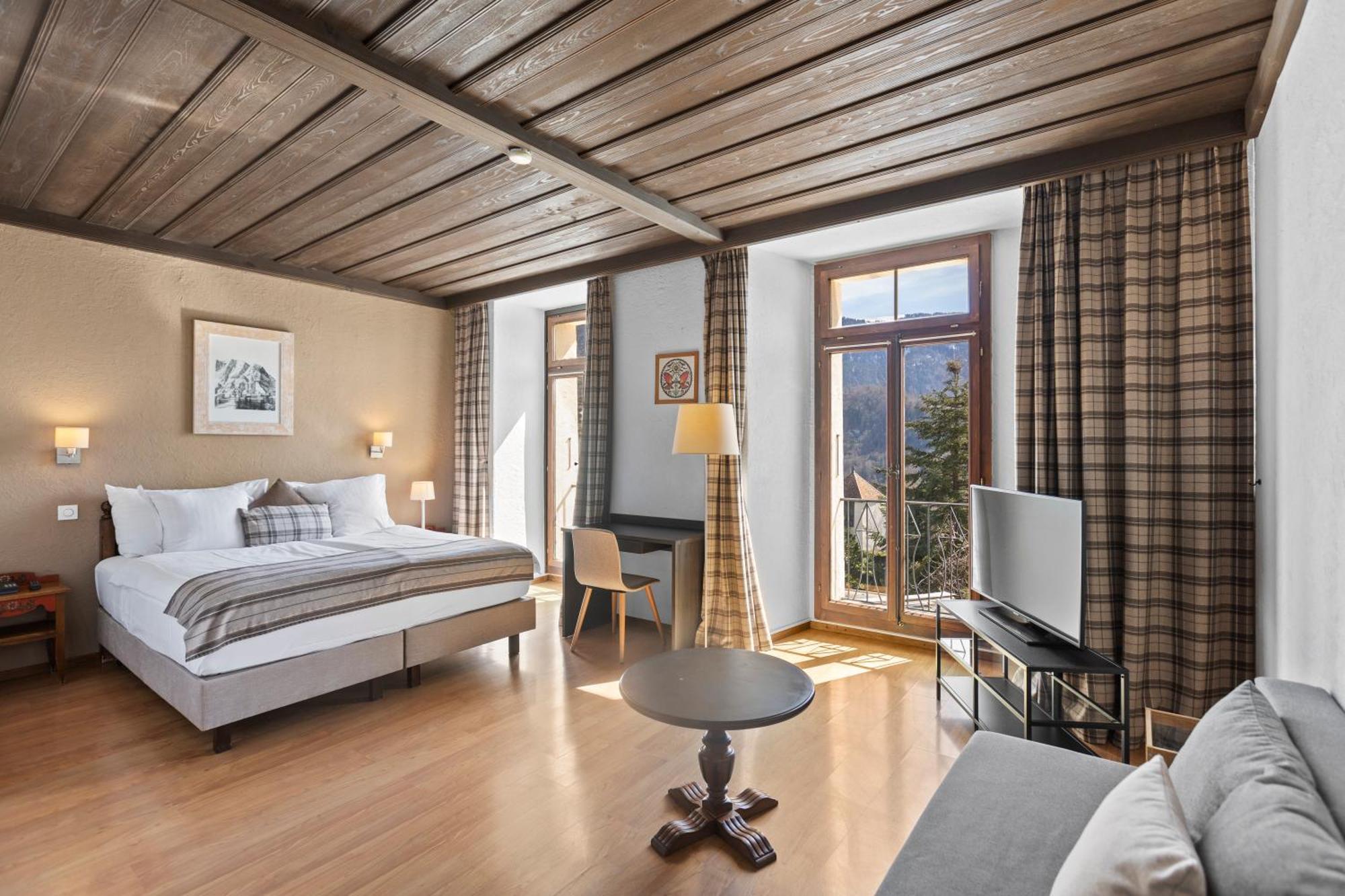 Le Saint Georges Hotel Gruyeres Luaran gambar