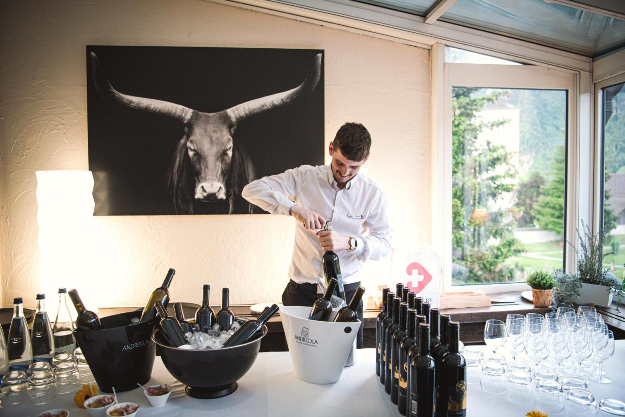 Le Saint Georges Hotel Gruyeres Luaran gambar
