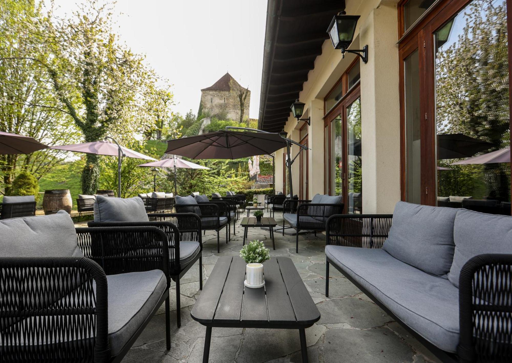 Le Saint Georges Hotel Gruyeres Luaran gambar