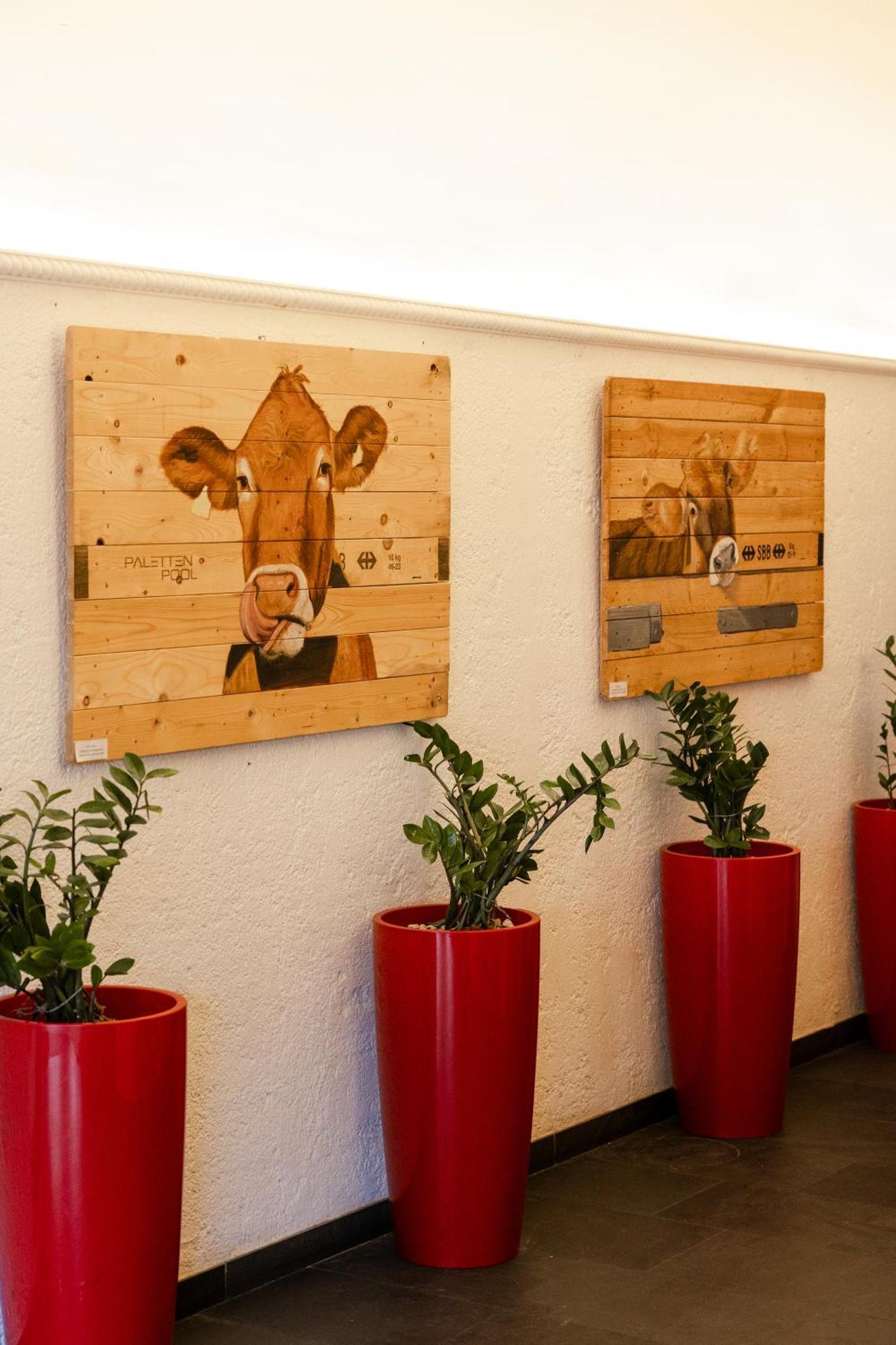 Le Saint Georges Hotel Gruyeres Luaran gambar