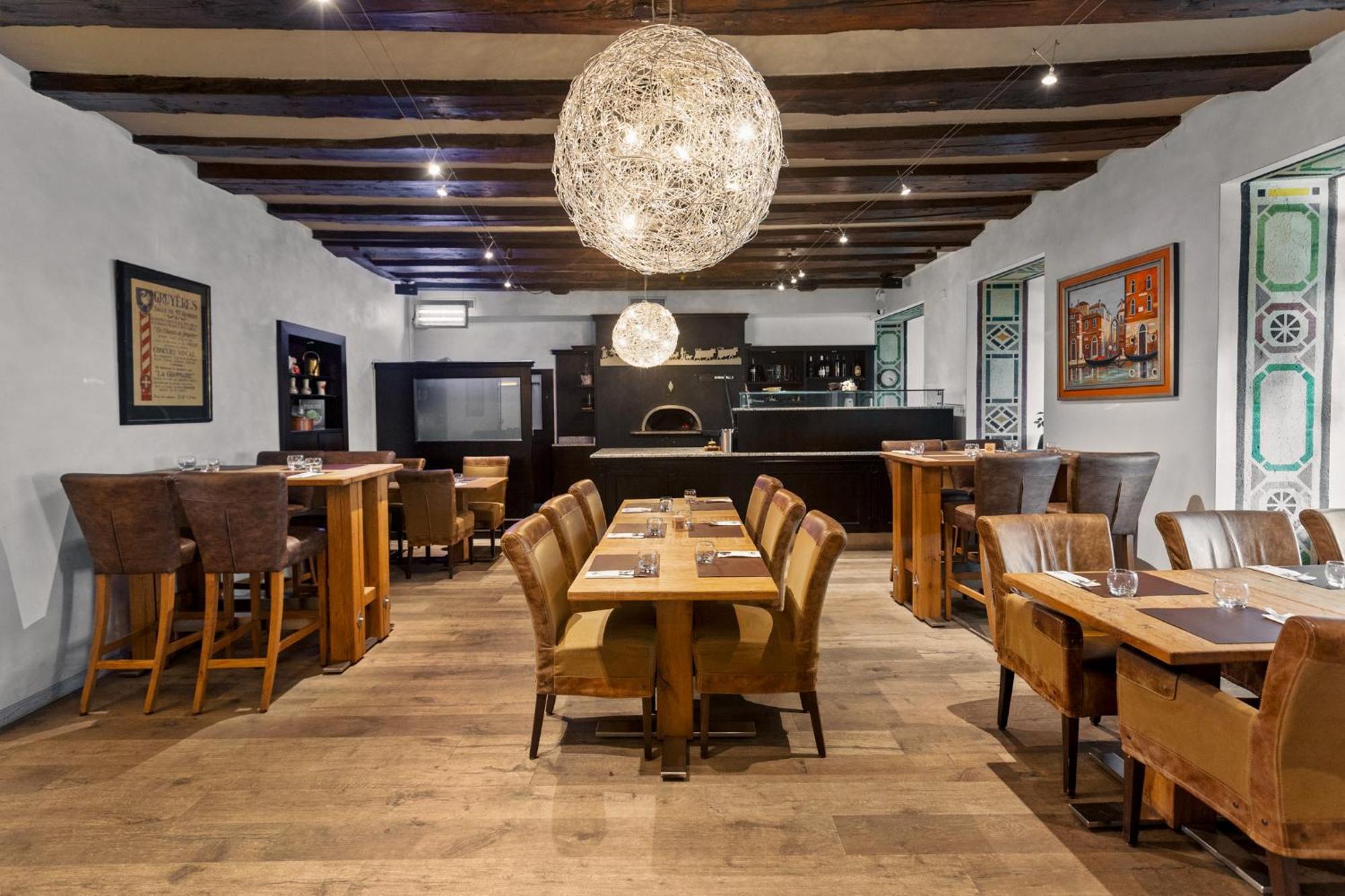 Le Saint Georges Hotel Gruyeres Luaran gambar