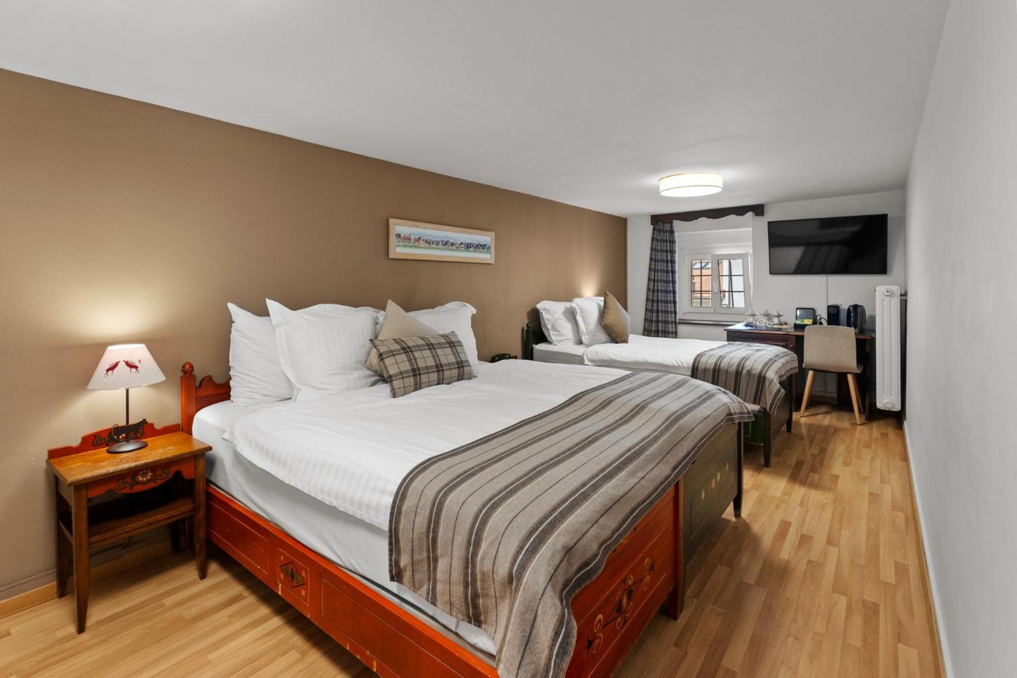 Le Saint Georges Hotel Gruyeres Luaran gambar