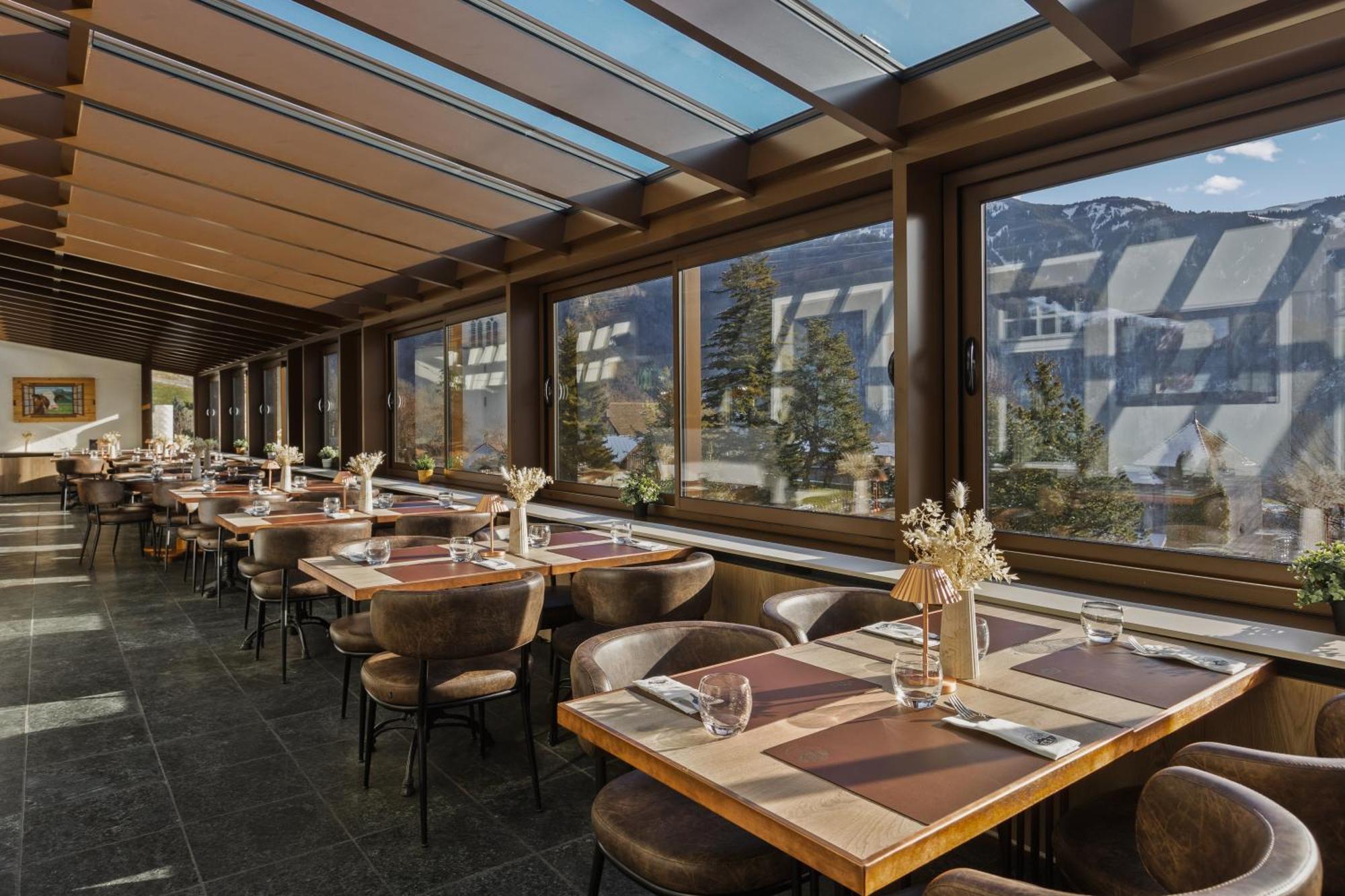 Le Saint Georges Hotel Gruyeres Luaran gambar