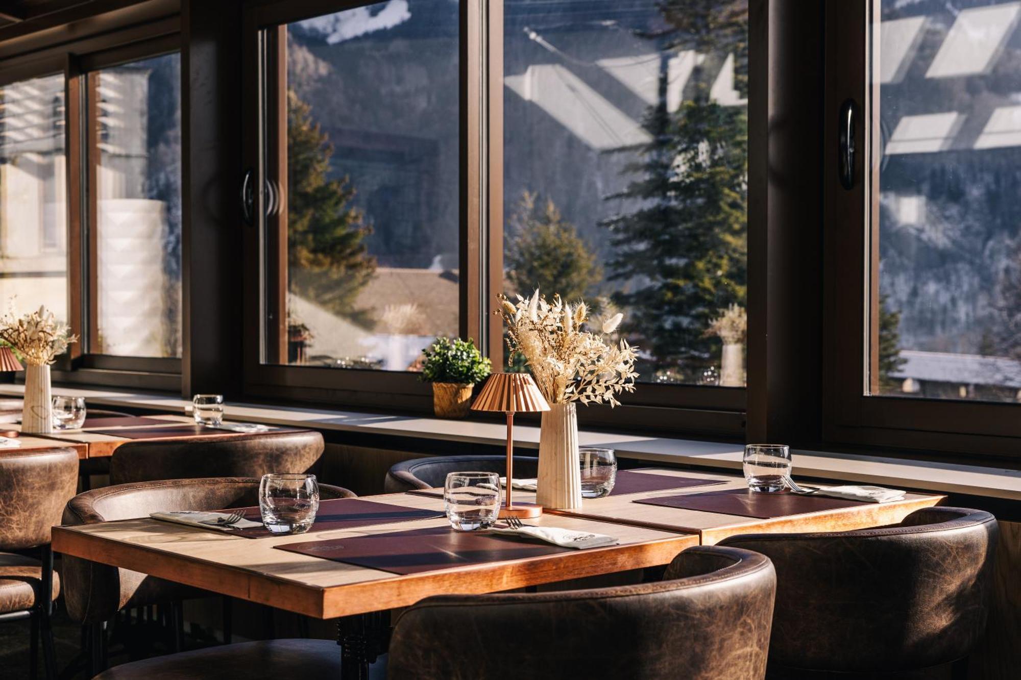 Le Saint Georges Hotel Gruyeres Luaran gambar