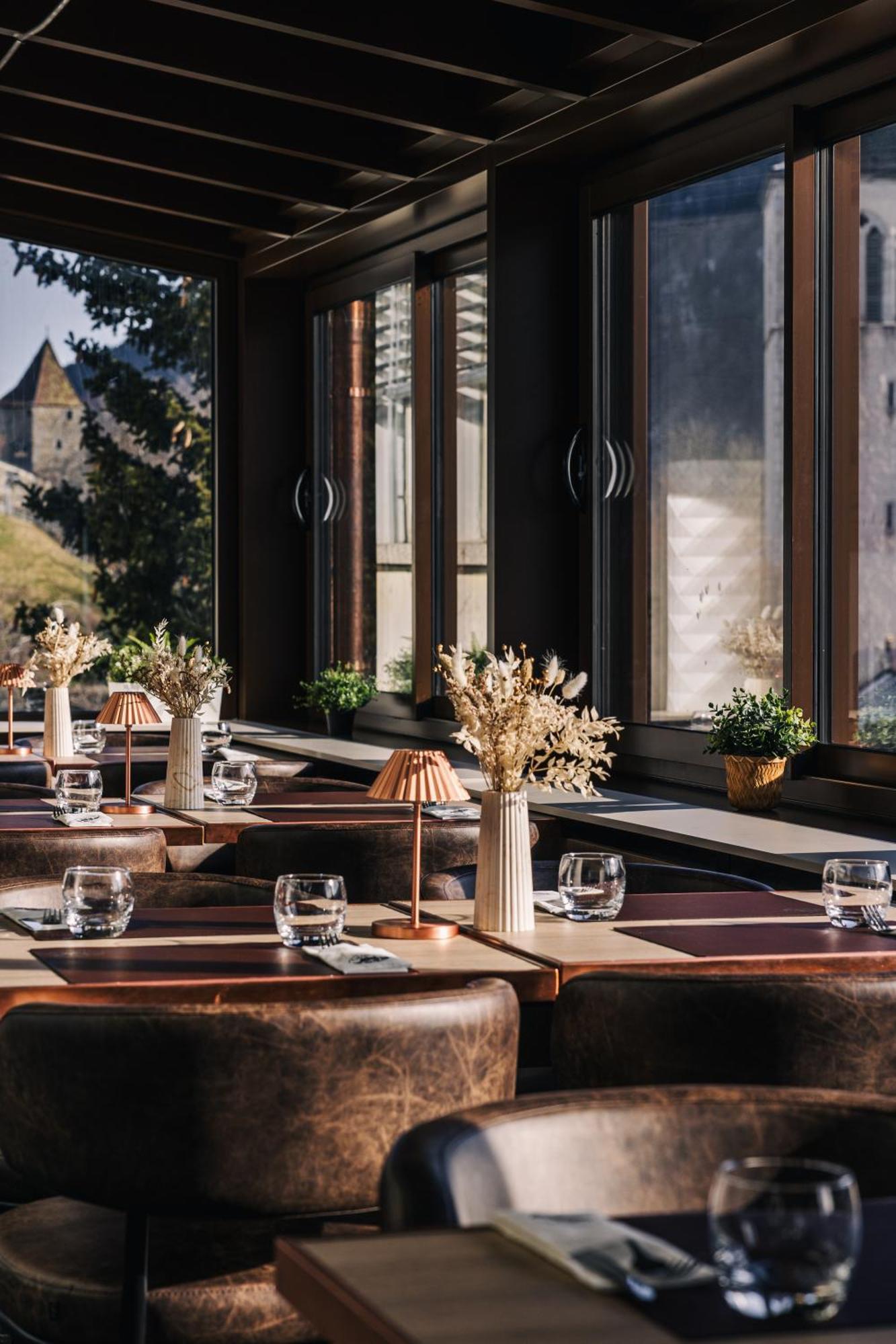 Le Saint Georges Hotel Gruyeres Luaran gambar