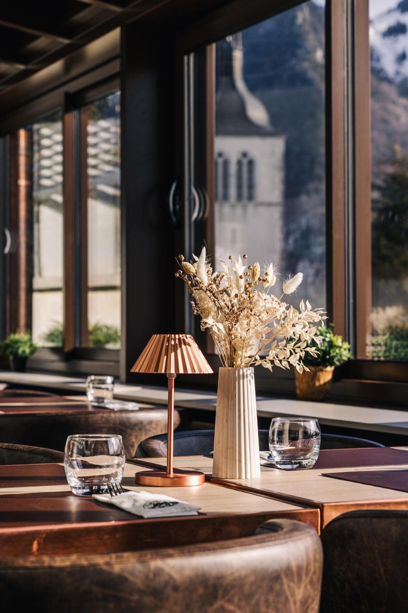 Le Saint Georges Hotel Gruyeres Luaran gambar