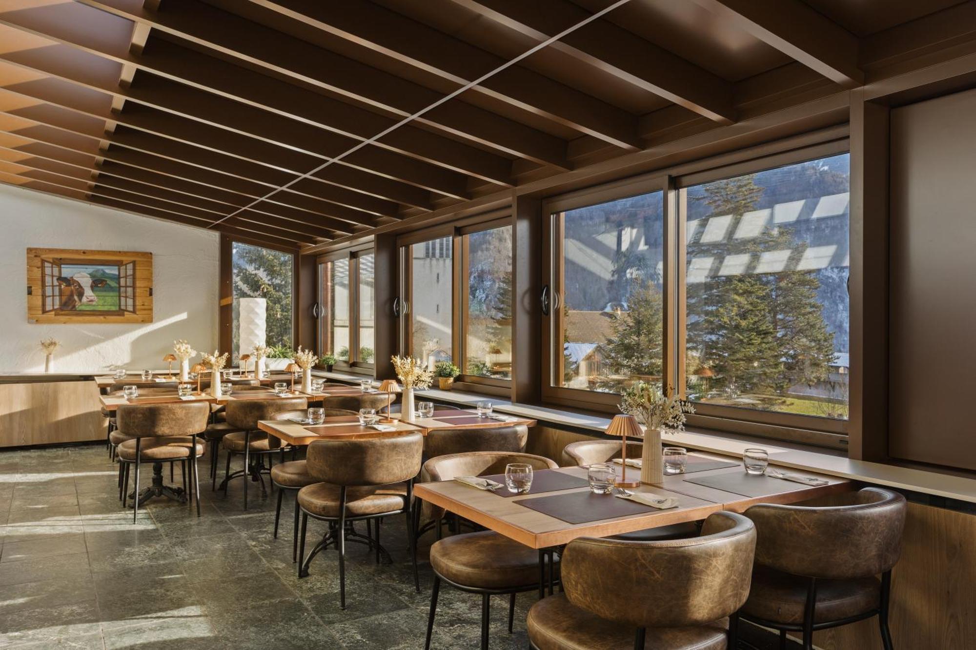 Le Saint Georges Hotel Gruyeres Luaran gambar