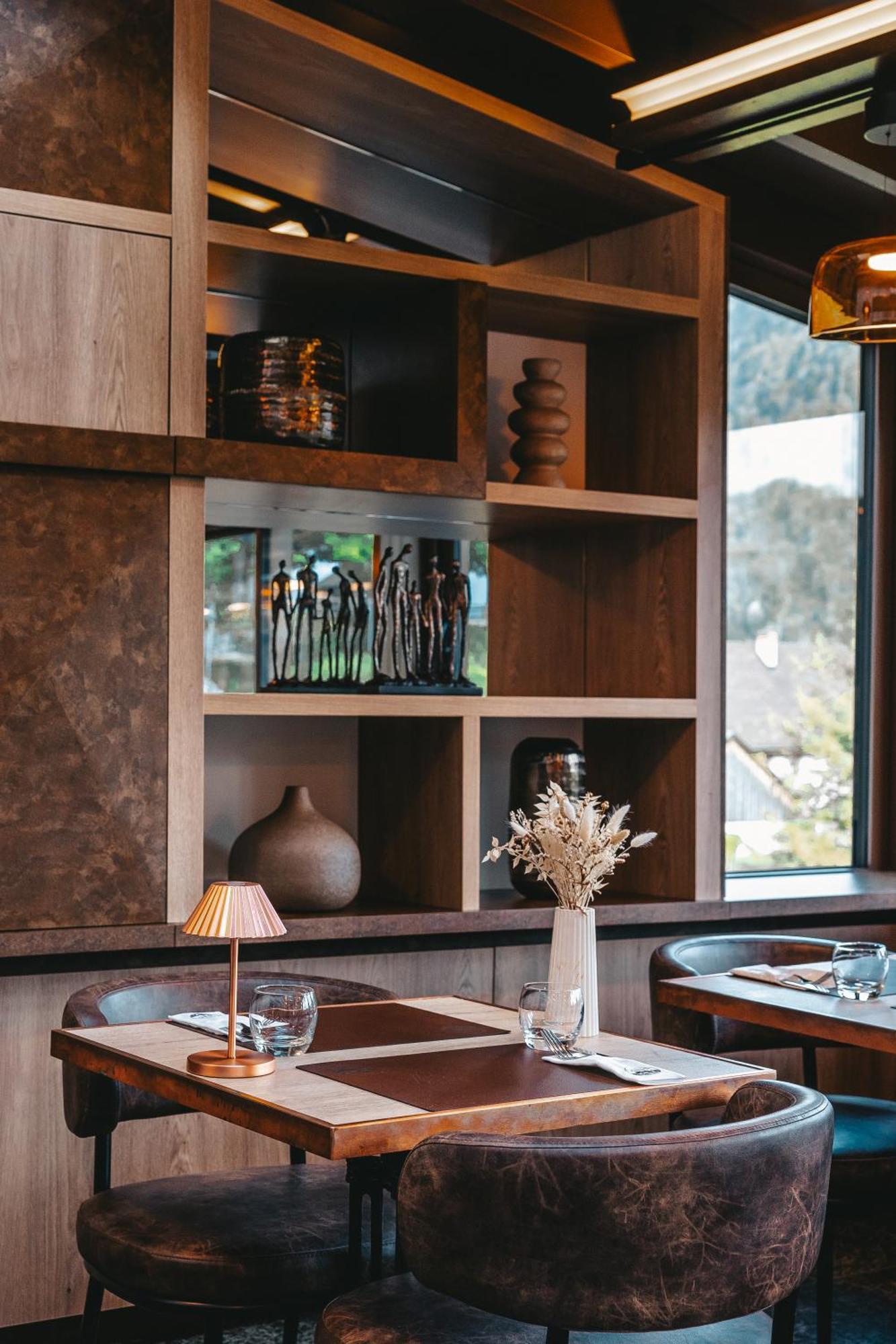 Le Saint Georges Hotel Gruyeres Luaran gambar