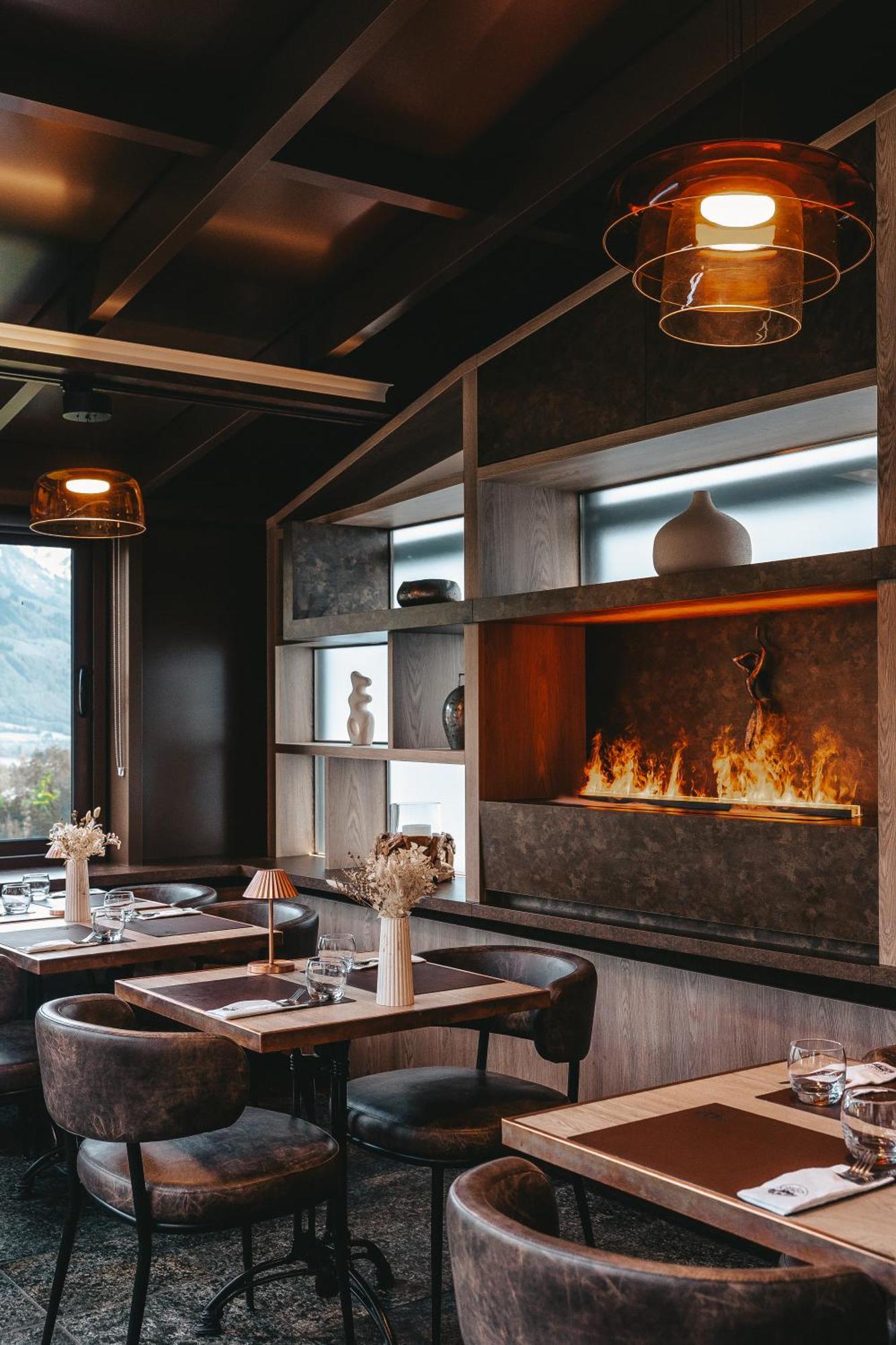 Le Saint Georges Hotel Gruyeres Luaran gambar