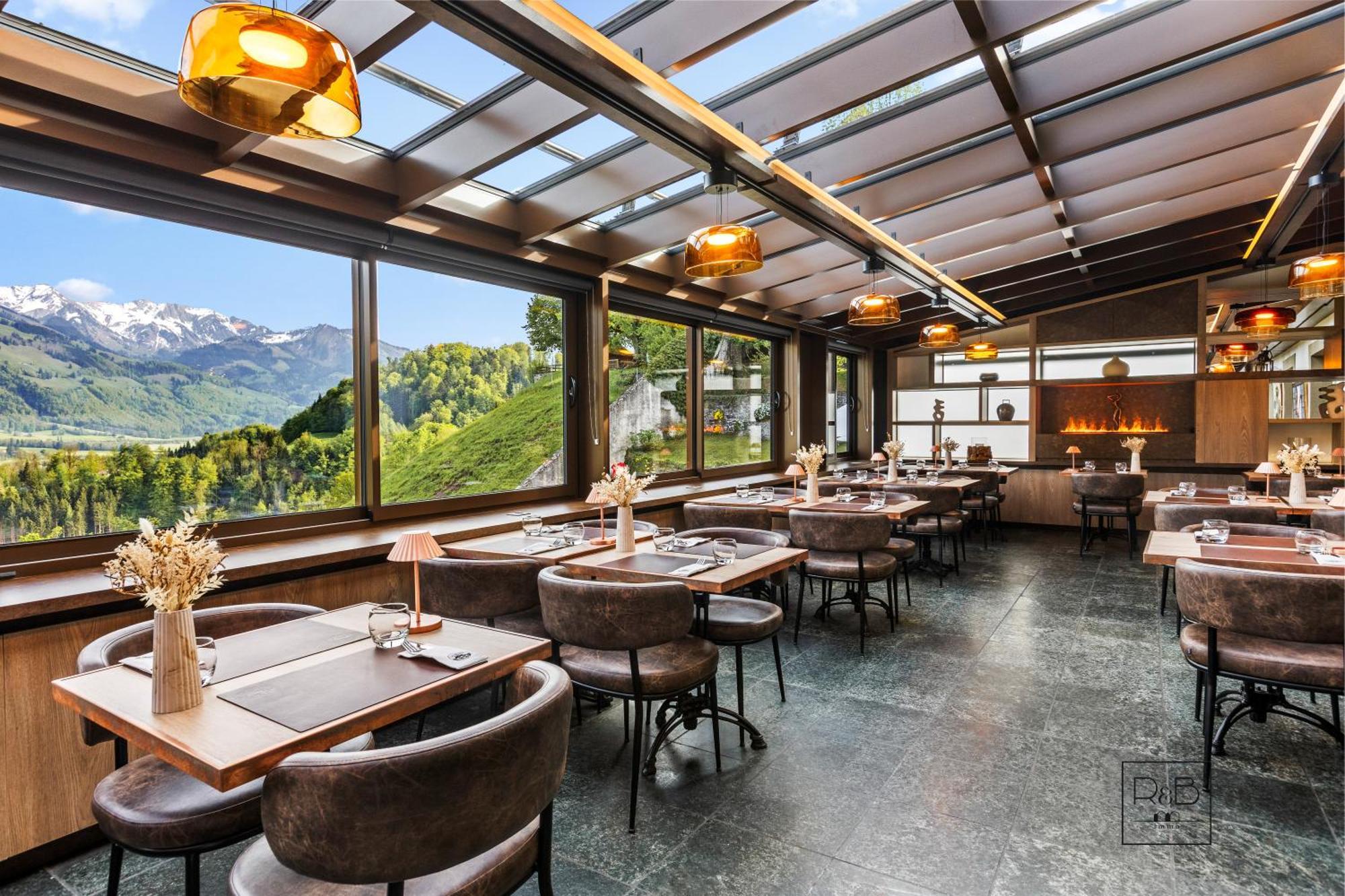 Le Saint Georges Hotel Gruyeres Luaran gambar