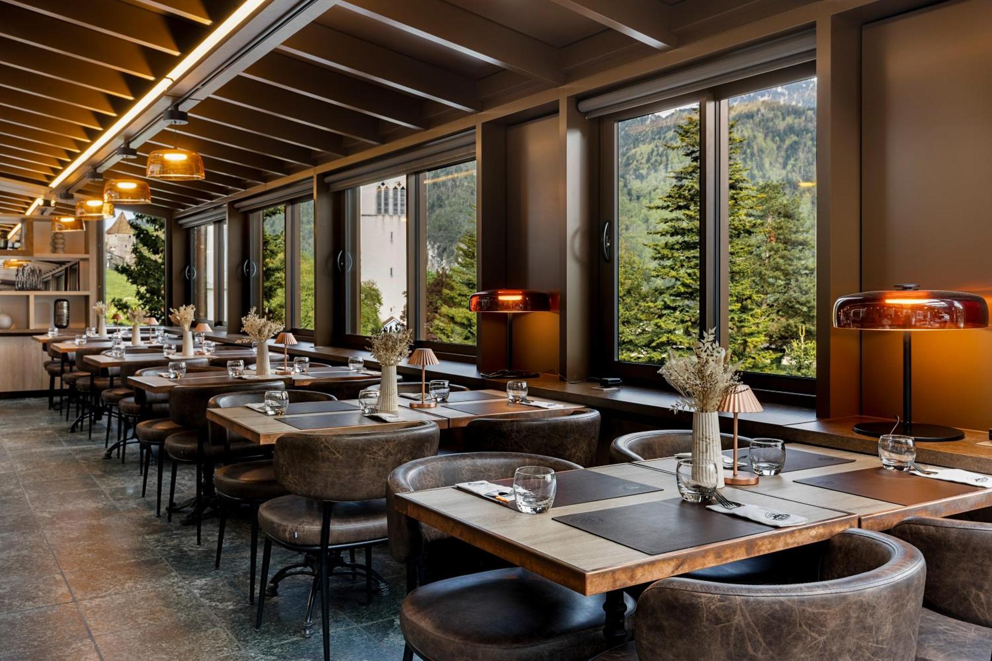 Le Saint Georges Hotel Gruyeres Luaran gambar