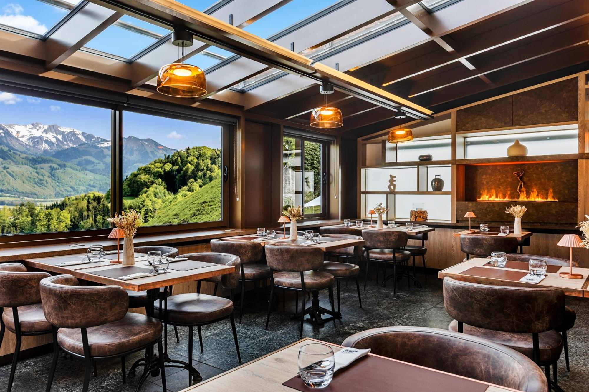 Le Saint Georges Hotel Gruyeres Luaran gambar