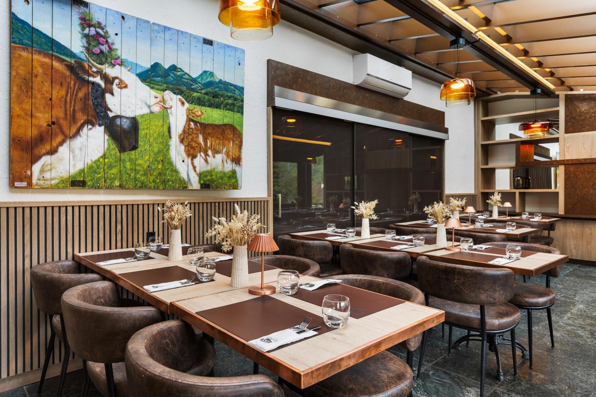 Le Saint Georges Hotel Gruyeres Luaran gambar