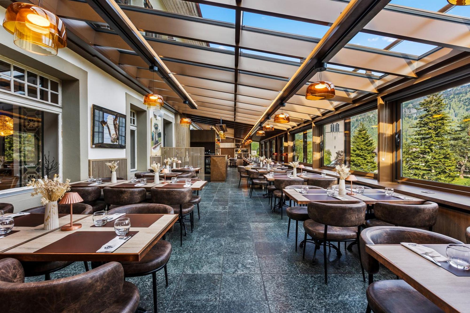 Le Saint Georges Hotel Gruyeres Luaran gambar